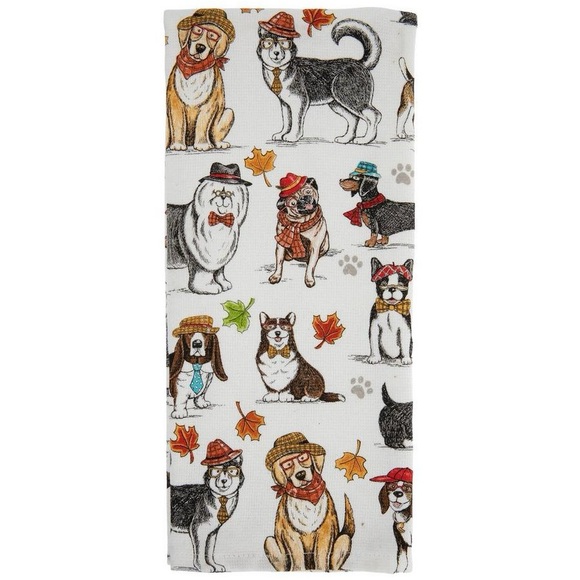 Hobby Lobby Other - Dish Towel Dogs Tea Towel 26x16 Hobby Lobby Kitchen